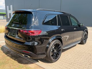 2026 Mercedes-Benz GLS 450 d II (X167) Рестайлинг, чёрный, 15267750 рублей, вид 4