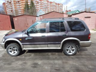 2001 Kia Sportage Grand I, фиолетовый, 450000 рублей, вид 5