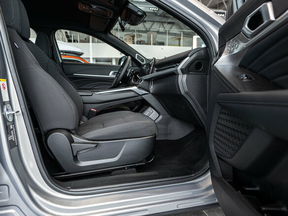 2026 Haval F7 II, серый - вид 11