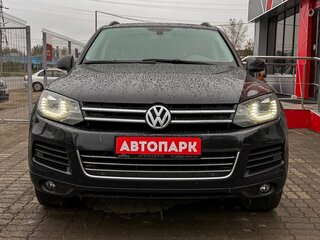 2011 Volkswagen Touareg II, чёрный, 1599000 рублей, вид 2