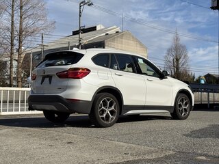 2019 BMW X1 18i sDrive II (F48) Рестайлинг, белый, 1560000 рублей, вид 2