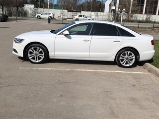 2011 Audi A6 IV (C7), белый, 1600000 рублей, вид 5
