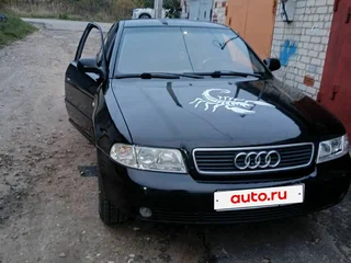 1999 Audi A4 I (B5) Рестайлинг, чёрный, 300000 рублей, вид 2