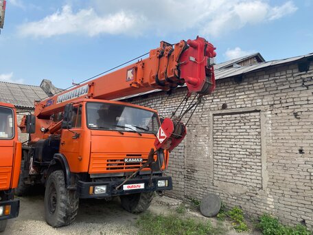 2012 Клинцы КС-55713-5К-3, оранжевый, 4500000 рублей, вид 2