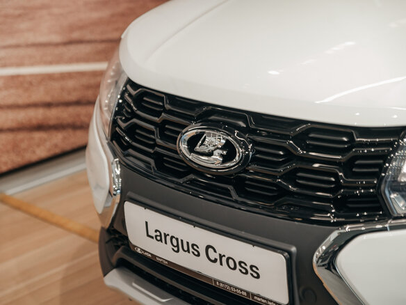 2026 Lada (ВАЗ) Largus Cross I Рестайлинг, белый - вид 14