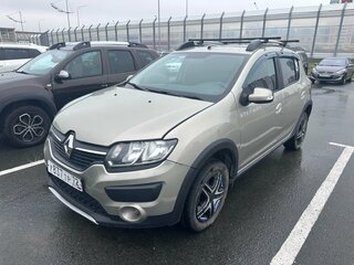 2018 Renault Sandero Stepway II, бежевый, 850000 рублей, вид 1