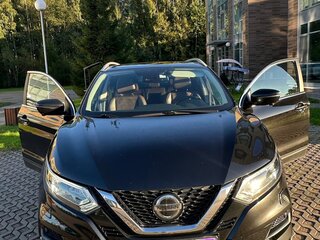 2021 Nissan Qashqai II Рестайлинг, чёрный, 2000000 рублей, вид 3