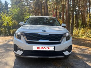 2021 Kia Seltos I, белый, 2060000 рублей, вид 2