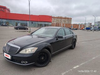2010 Mercedes-Benz S-Класс 350 V (W221) Рестайлинг, чёрный, 1680000 рублей, вид 2