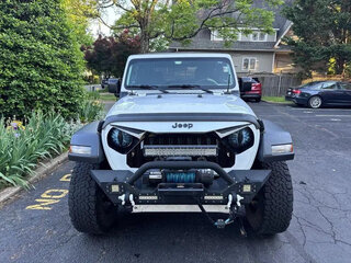 2023 Jeep Wrangler IV (JL), белый, 4944775 рублей, вид 2