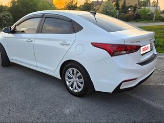 2019 Hyundai Solaris II, белый, 1205000 рублей, вид 5