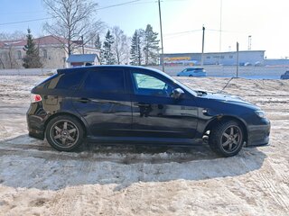 2008 Subaru Impreza WRX III, чёрный, 1190000 рублей, вид 4
