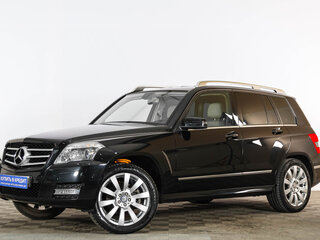 2011 Mercedes-Benz GLK-Класс 300 I (X204), чёрный, 1879000 рублей, вид 3