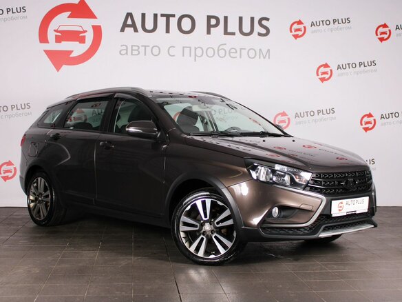 2019 Lada (ВАЗ) Vesta SW Cross I, коричневый