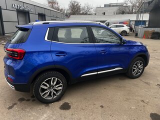 2022 Chery Tiggo 4 I Рестайлинг, синий, 1050000 рублей, вид 5