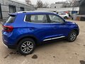 2022 Chery Tiggo 4 I Рестайлинг, синий, 960000 рублей - вид 4