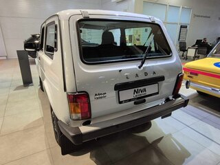 2025 Lada (ВАЗ) Niva Legend I, белый, 1234000 рублей, вид 3