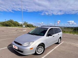 2002 Ford Focus I (North America), серебристый, 400000 рублей, вид 2