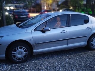 2004 Peugeot 407 4-speed, серебристый, 210000 рублей, вид 4