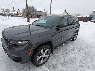 2022 Jeep Grand Cherokee L V (WL), серый, 4900000 рублей, вид 5