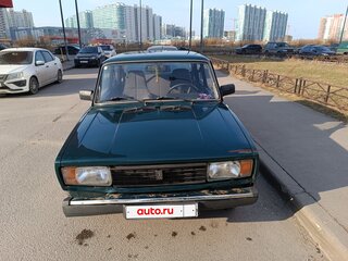 2006 Lada (ВАЗ) 2105, зелёный, 170000 рублей, вид 2