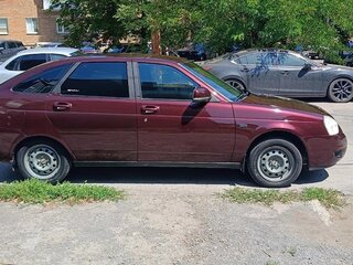 2012 Lada (ВАЗ) Priora I, пурпурный, 380000 рублей, вид 3