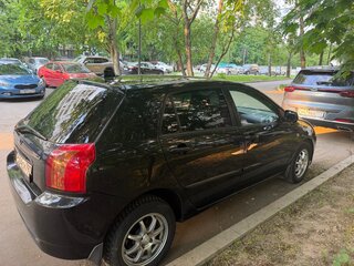 2006 Toyota Corolla IX (E120, E130) Рестайлинг, чёрный, 630000 рублей, вид 3