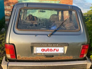 2007 Lada (ВАЗ) 2131 (4x4) I, серый, 250000 рублей, вид 2