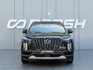 2019 Hyundai Palisade I, чёрный, 3280000 рублей, вид 3