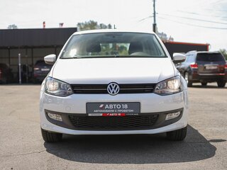 2013 Volkswagen Polo V, белый, 1349000 рублей, вид 3