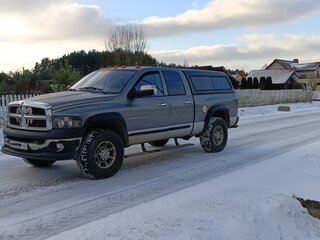2004 Dodge RAM III (DR/DH), серый, 3350000 рублей, вид 3