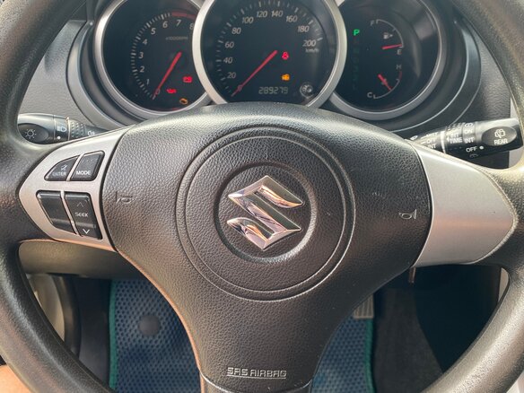 2007 Suzuki Grand Vitara II, серебристый - вид 11