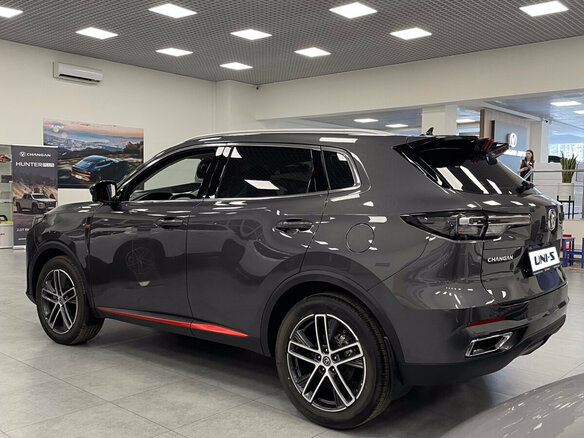 2026 Changan UNI-S I, серый - вид 5