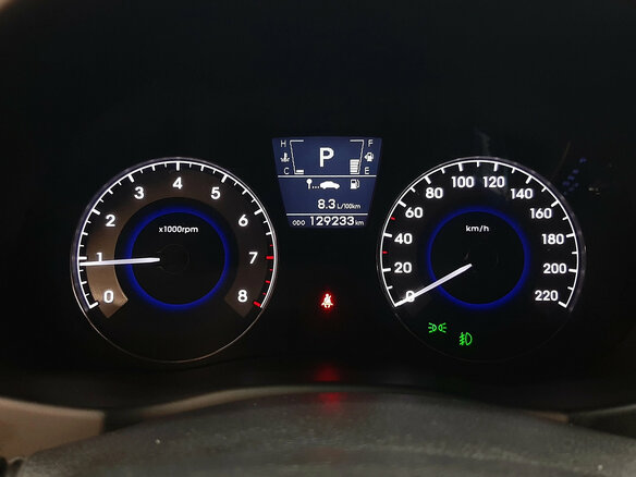 2011 Hyundai Solaris I, бежевый, 659000 рублей - вид 7