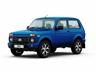 2026 Lada (ВАЗ) Niva Legend I Рестайлинг, синий, 1365000 рублей, вид 1