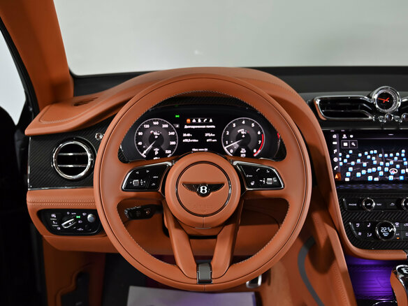 2021 Bentley Bentayga Speed I Рестайлинг, серый - вид 27