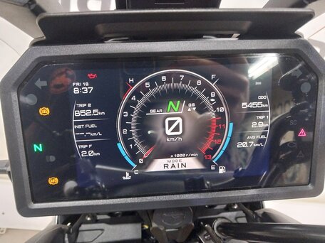 2025 Yamaha Tracer 9, чёрный, 1725000 рублей, вид 5