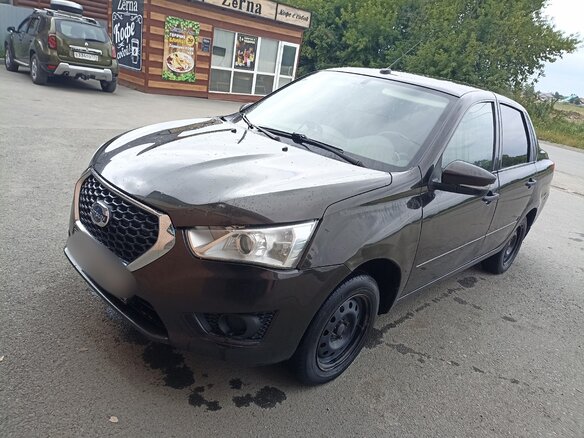 2020 Datsun on-DO I Рестайлинг, коричневый, 400000 рублей - вид 4