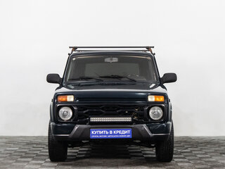 2017 Lada (ВАЗ) 2121 (4x4) I Рестайлинг, зелёный, 409000 рублей, вид 2
