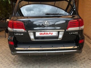 2014 Lexus LX 570 III Рестайлинг, чёрный, 4500000 рублей, вид 4