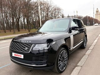 2021 Land Rover Range Rover IV Рестайлинг, чёрный, 12000000 рублей, вид 4