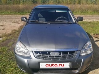 2009 Lada (ВАЗ) Priora I, серый, 99000 рублей, вид 2