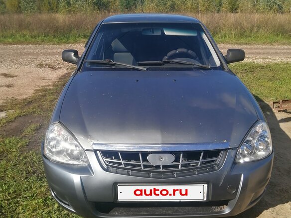 2009 Lada (ВАЗ) Priora I, серый - вид 1