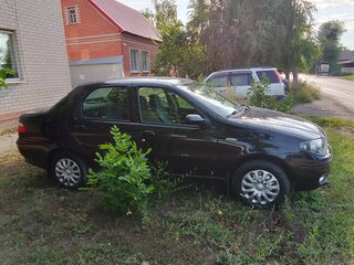 2012 Fiat Albea I Рестайлинг, чёрный, 480000 рублей, вид 3