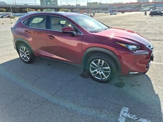 2017 Lexus NX 300 I Рестайлинг, красный, 3400000 рублей, вид 4