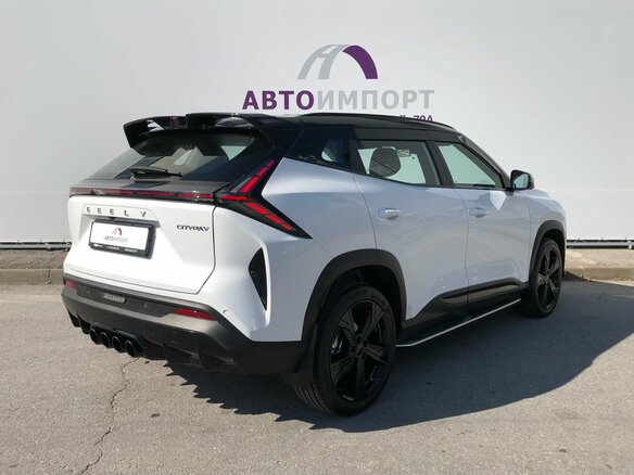 2024 Geely Cityray, белый, 2650000 рублей - вид 1