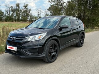 2016 Honda CR-V IV Рестайлинг, чёрный, 1720000 рублей, вид 1