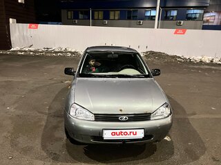 2011 Lada (ВАЗ) Kalina I, серый, 140000 рублей, вид 1