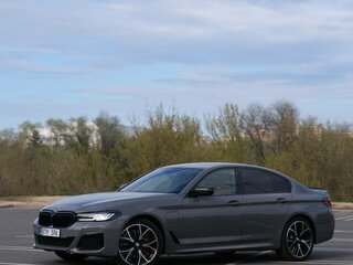 2021 BMW 5 серии 530e VII (G30/G31/G38) Рестайлинг, серый, 3750000 рублей, вид 2