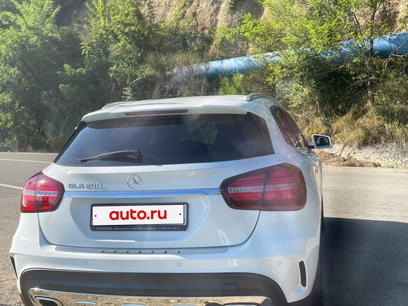 2018 Mercedes-Benz GLA 200 I (X156) Рестайлинг, белый, 3050000 рублей - вид 10